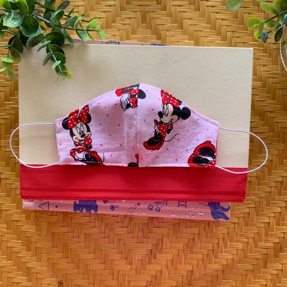Other - Sold on Etsy Minnie Mouse Face Mask